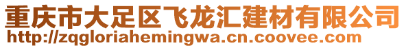 重慶市大足區(qū)飛龍匯建材有限公司