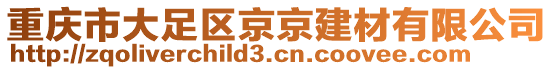 重慶市大足區(qū)京京建材有限公司