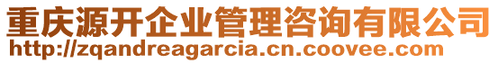 重慶源開企業(yè)管理咨詢有限公司