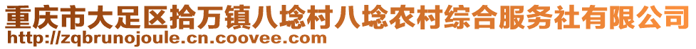 重慶市大足區(qū)拾萬鎮(zhèn)八埝村八埝農(nóng)村綜合服務(wù)社有限公司