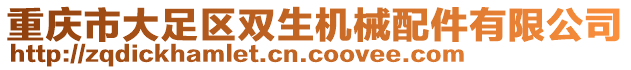 重慶市大足區雙生機械配件有限公司