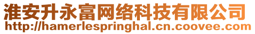 淮安升永富網絡科技有限公司