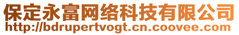 保定永富網(wǎng)絡(luò)科技有限公司