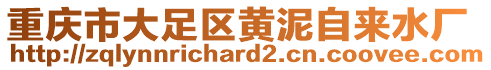 重慶市大足區(qū)黃泥自來水廠