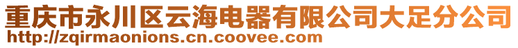 重慶市永川區(qū)云海電器有限公司大足分公司
