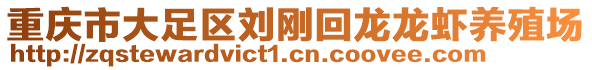 重慶市大足區(qū)劉剛回龍龍蝦養(yǎng)殖場