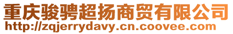 重慶駿騁超揚(yáng)商貿(mào)有限公司