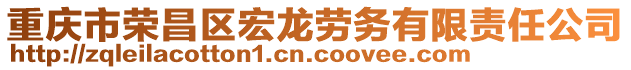 重慶市榮昌區(qū)宏龍勞務有限責任公司