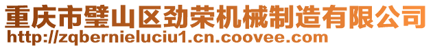 重慶市璧山區(qū)勁榮機械制造有限公司