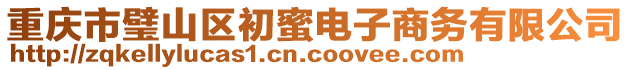 重慶市璧山區(qū)初蜜電子商務(wù)有限公司