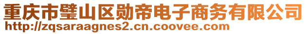 重慶市璧山區(qū)勛帝電子商務有限公司