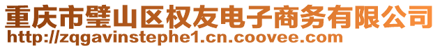 重慶市璧山區(qū)權(quán)友電子商務(wù)有限公司