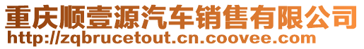 重慶順壹源汽車銷售有限公司