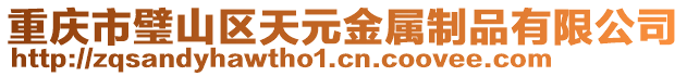 重慶市璧山區(qū)天元金屬制品有限公司