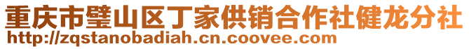 重慶市璧山區(qū)丁家供銷合作社健龍分社