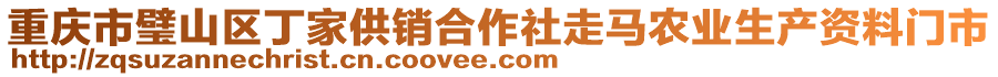 重慶市璧山區(qū)丁家供銷合作社走馬農業(yè)生產資料門市