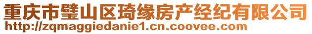 重慶市璧山區琦緣房產經紀有限公司