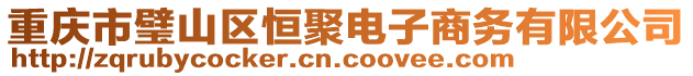 重慶市璧山區恒聚電子商務有限公司