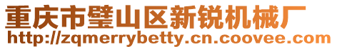 重慶市璧山區新銳機械廠