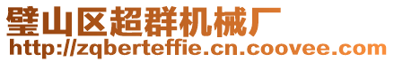 璧山區超群機械廠