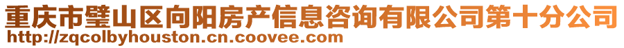 重慶市璧山區(qū)向陽(yáng)房產(chǎn)信息咨詢有限公司第十分公司