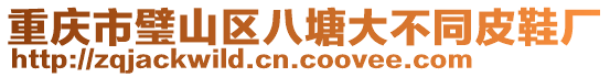 重慶市璧山區八塘大不同皮鞋廠