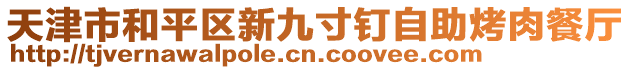 天津市和平區(qū)新九寸釘自助烤肉餐廳