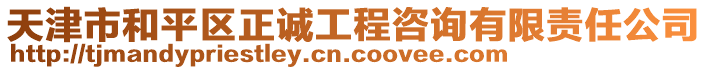 天津市和平區(qū)正誠工程咨詢有限責(zé)任公司