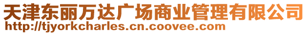 天津東麗萬達(dá)廣場商業(yè)管理有限公司