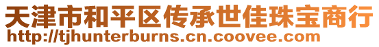 天津市和平區(qū)傳承世佳珠寶商行