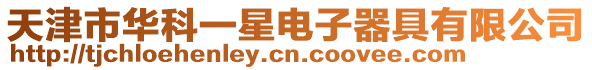 天津市華科一星電子器具有限公司