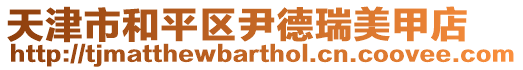 天津市和平區尹德瑞美甲店