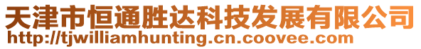 天津市恒通勝達科技發展有限公司