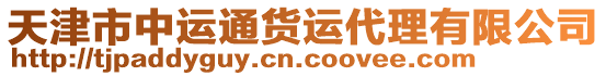 天津市中運通貨運代理有限公司