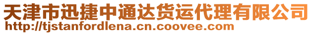 天津市迅捷中通達貨運代理有限公司