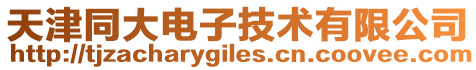 天津同大電子技術有限公司