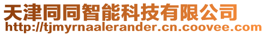 天津同同智能科技有限公司