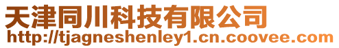 天津同川科技有限公司