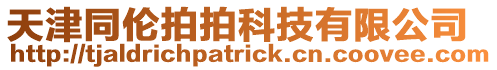 天津同倫拍拍科技有限公司