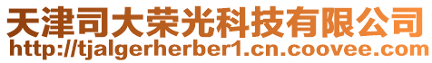 天津司大榮光科技有限公司