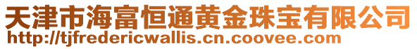 天津市海富恒通黃金珠寶有限公司