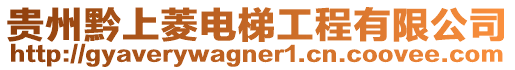 貴州黔上菱電梯工程有限公司