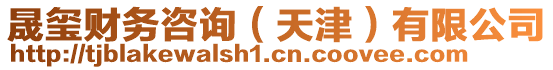 晟璽財務咨詢(天津)有限公司