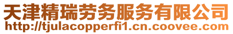 天津精瑞勞務服務有限公司