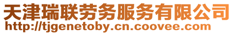 天津瑞聯勞務服務有限公司