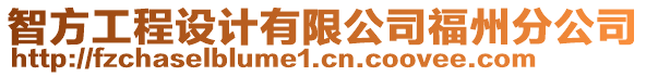 智方工程設計有限公司福州分公司