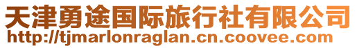 天津勇途國際旅行社有限公司