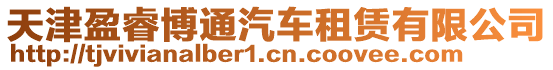天津盈睿博通汽車租賃有限公司
