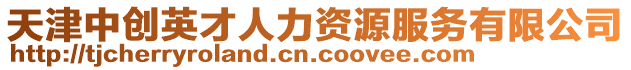 天津中創(chuàng)英才人力資源服務(wù)有限公司