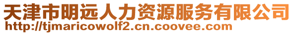 天津市明遠人力資源服務有限公司